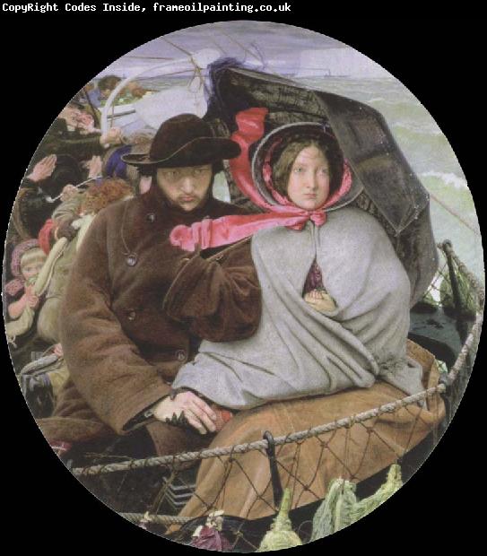 Ford Madox Brown the last of england